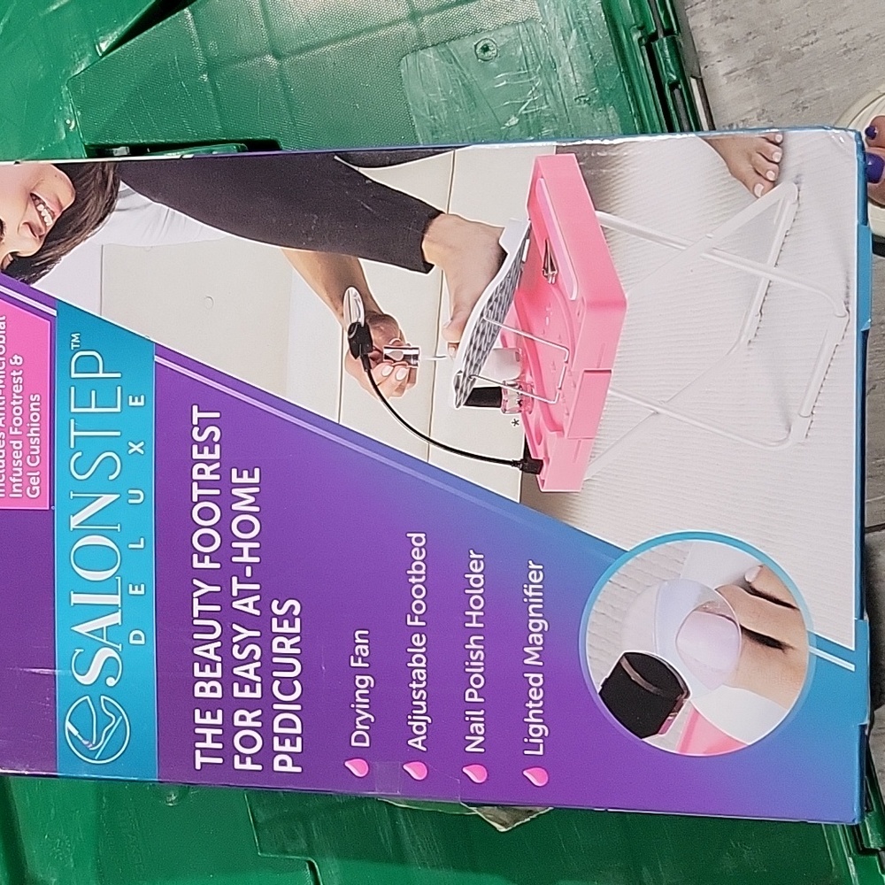 Salon step deluxe  as seen on. TV